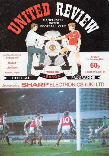 Match programme